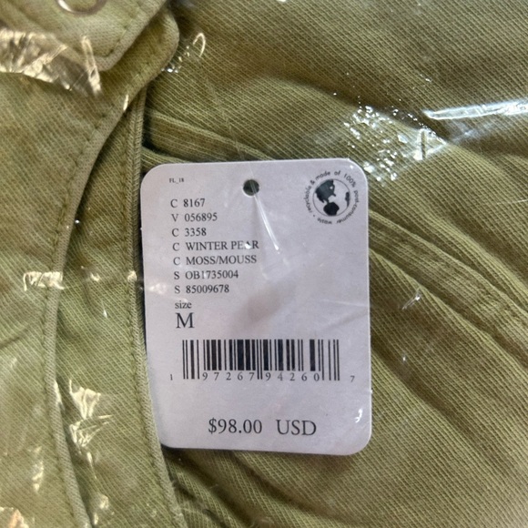 *NWT* Free People Dusk to Dawn romper - Picture 3 of 3